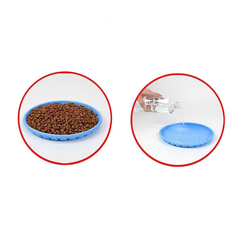 Hond Zachte Rubber Onverwoestbaar Huisdier Speelgoed Hond Flyer Puppy Flying Disc-Heldere Kleur Disc Voor Honden Te Zien
