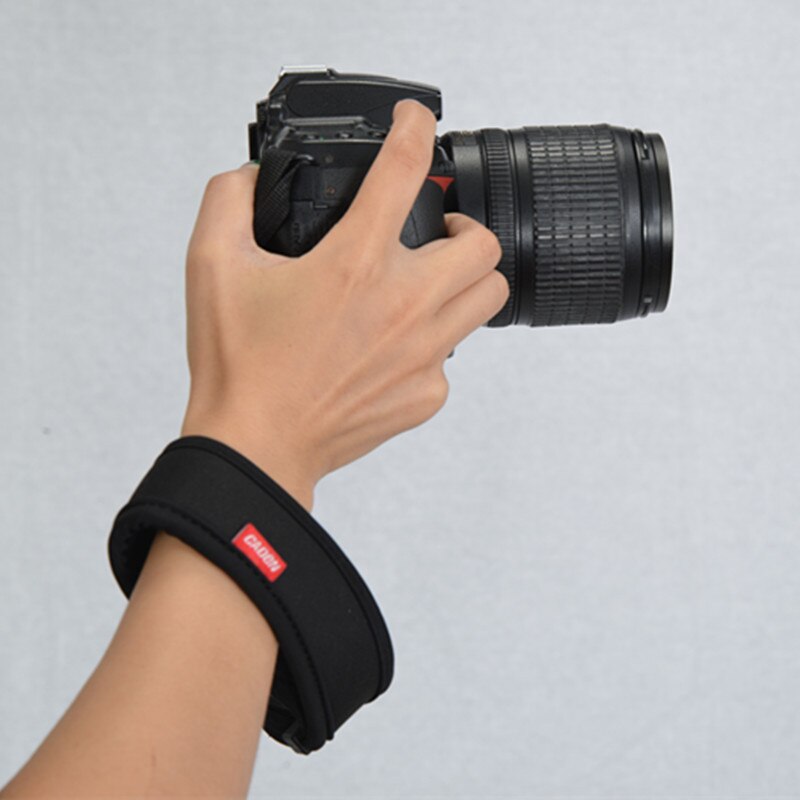 Nylon Tragbare Wasserdicht Nicht-Unterhose Hand Griff Handgelenk Band für SLR DSLR Kamera Tragbare Hand Griff für SLR DSLR Kamera