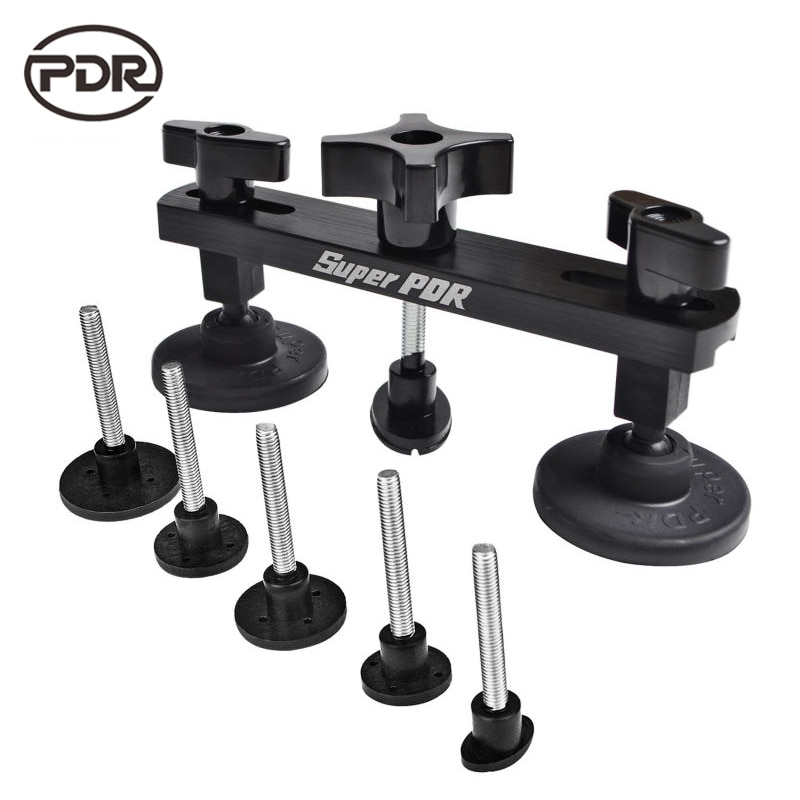 PDR Gereedschap Auto Deuk Reparatie Auto Reparatie Tool Auto Body Repair Kit Dent Puller Kit Trekken Brug Bijgewerkt