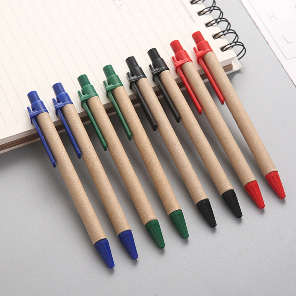 XIT stylos à bille d'écriture Stylos à bille Encre étanche Léger