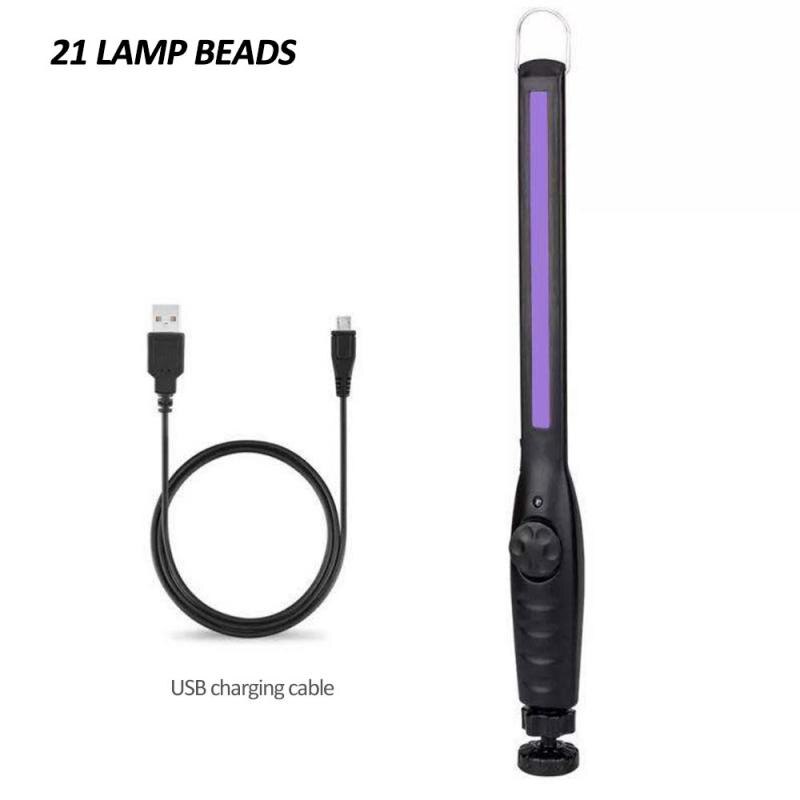 Projecteur LED UV 50W Germicide UVC Avec Ozone - Désinfection, Stérilisation - Pour Intérieur/extérieur, Prise EU/US 110V-220V - 5