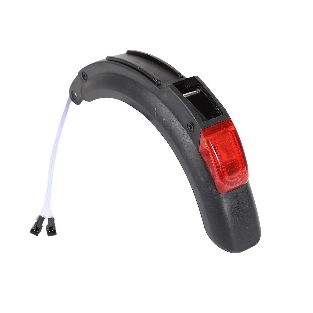Scooter elétrico acessórios para trás paralama conjunto traseiro pneu respingo fender guarda para kugoo s1 s3 fender traseiro montagem: Default Title