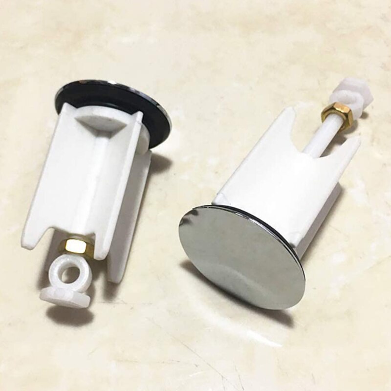 40MM Bath Plug Sink Plug Bathroom Universal Basin Plug Detachable Adjustable Manual Lift Drain Plug Kitchen Gadgets
