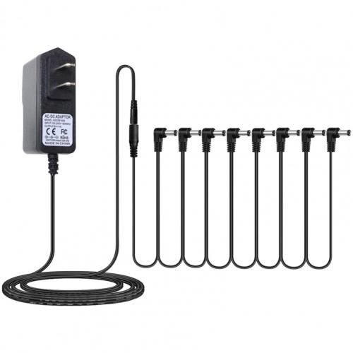 Power Supply Adapter Solid Anti-Scratch Convenient Multiple Plugs Solid Multifunctional Effector Charger:  US Plug