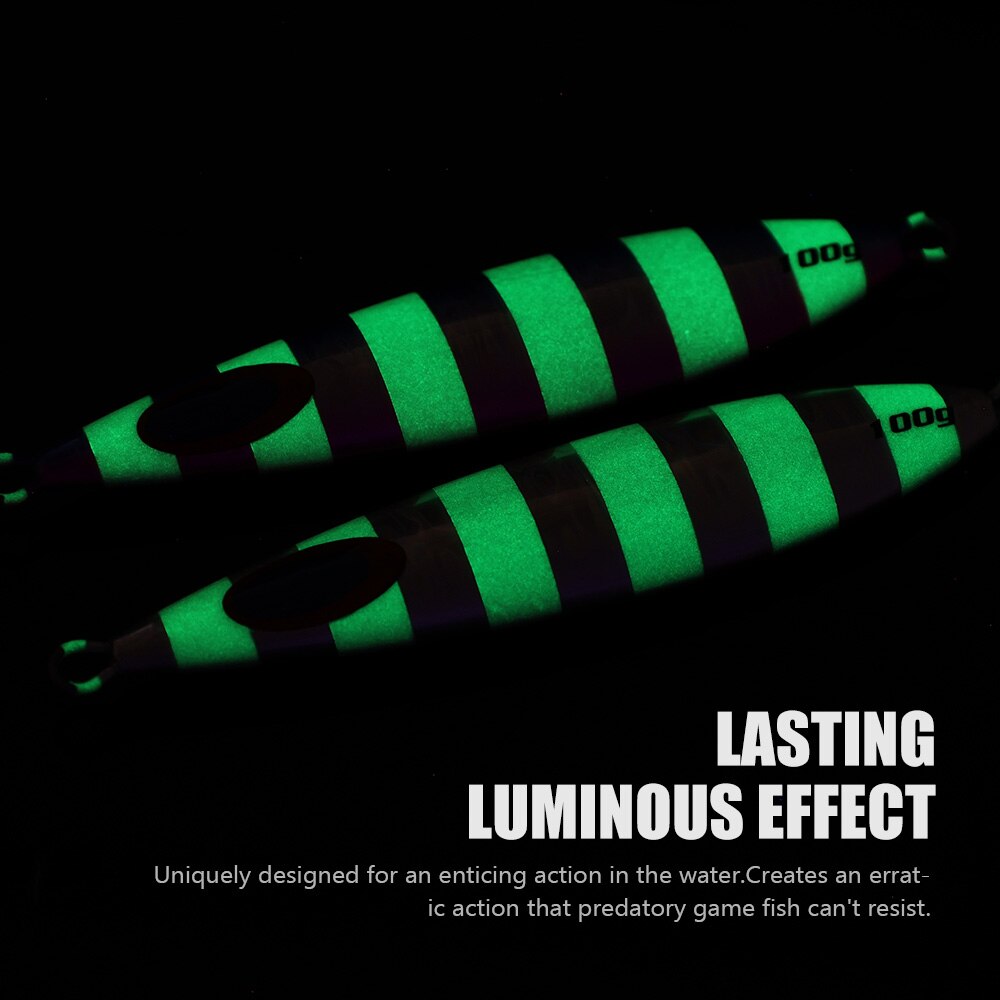 Jiggingpro 150G 200G Jigging Lokken Visgerei Trage Jig Zee Vissen Lokt Visaas Jigs