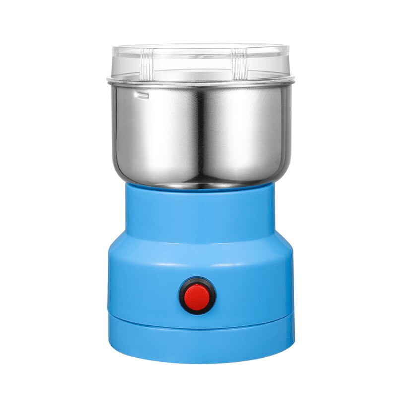 Bærbar blendermixerfoodprocessorblender blanderkøkkenprodukt husholdning lille slibemaskine 110 / 220 v: 220v / Eu-stik