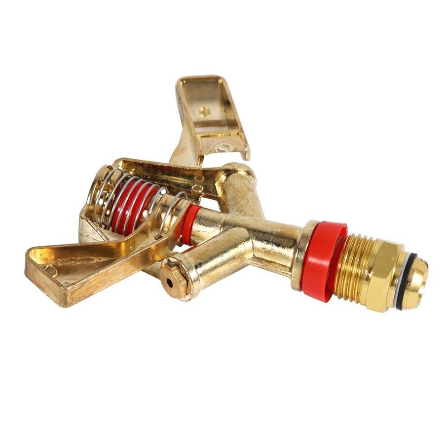 1/2 Inch 360 degree Connector Brass Rotate Rocker Arm Water Sprinkler Spray Nozzle Garden Irrigation