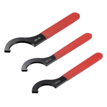 Llave de Gancho ER25 ER32 ER40, mandril para herramienta de fresado NC, herramientas de torno, tuerca de sujeción, llave inglesa de acero de alto carbono