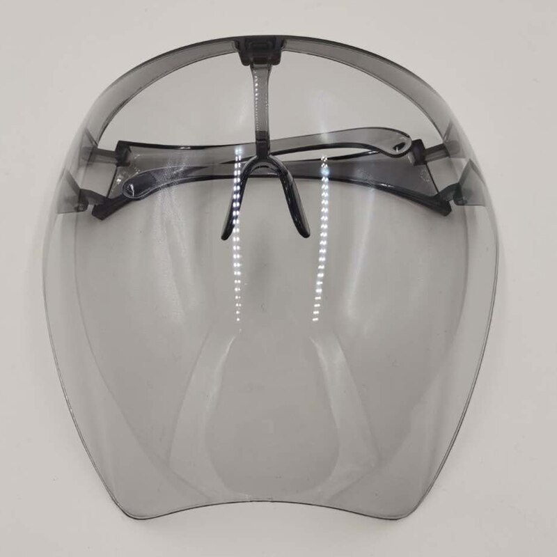 Kitchen Transparent Face cover Anti-Oil Onion Goggles Dust-Proof Face Protective Mask Mascarilla Reutilizable Cooking Tools: Type A 06