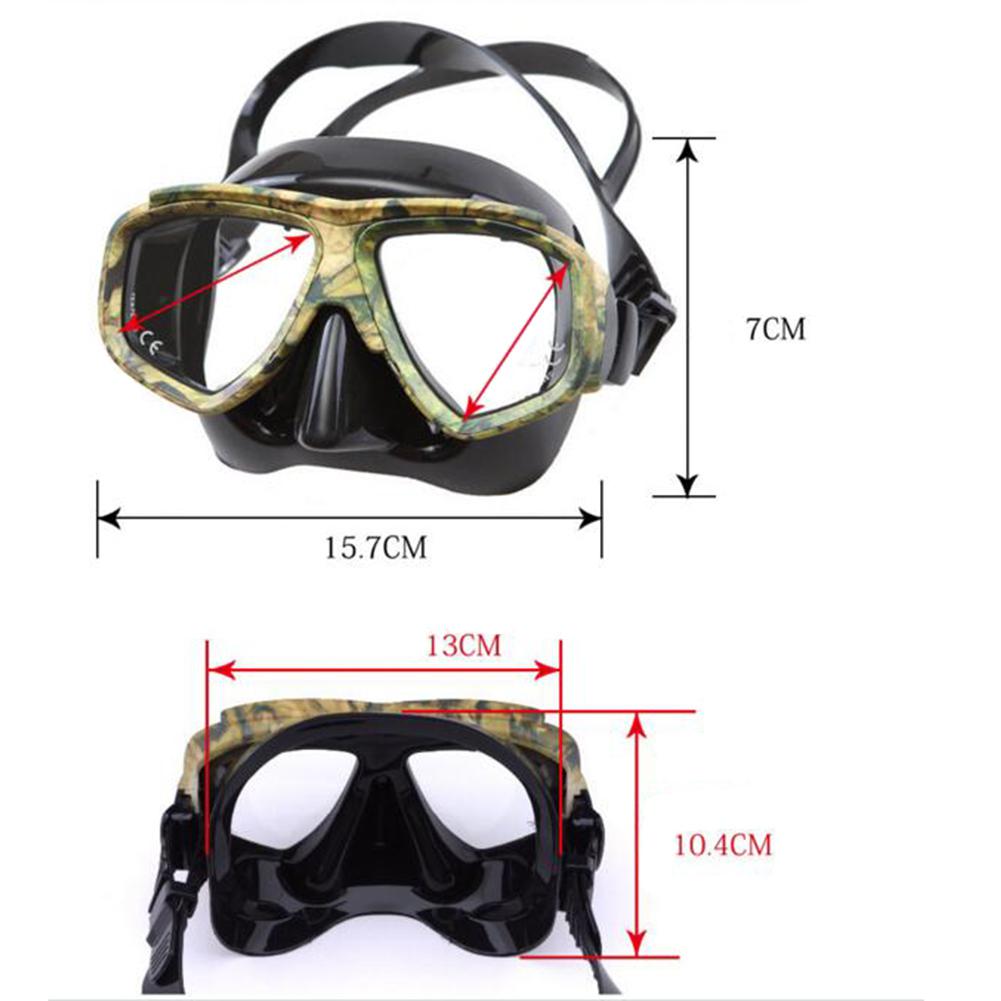 HD Silicone Diving Snorkeling Goggles Masks Dive Gear Scuba Diving Mask