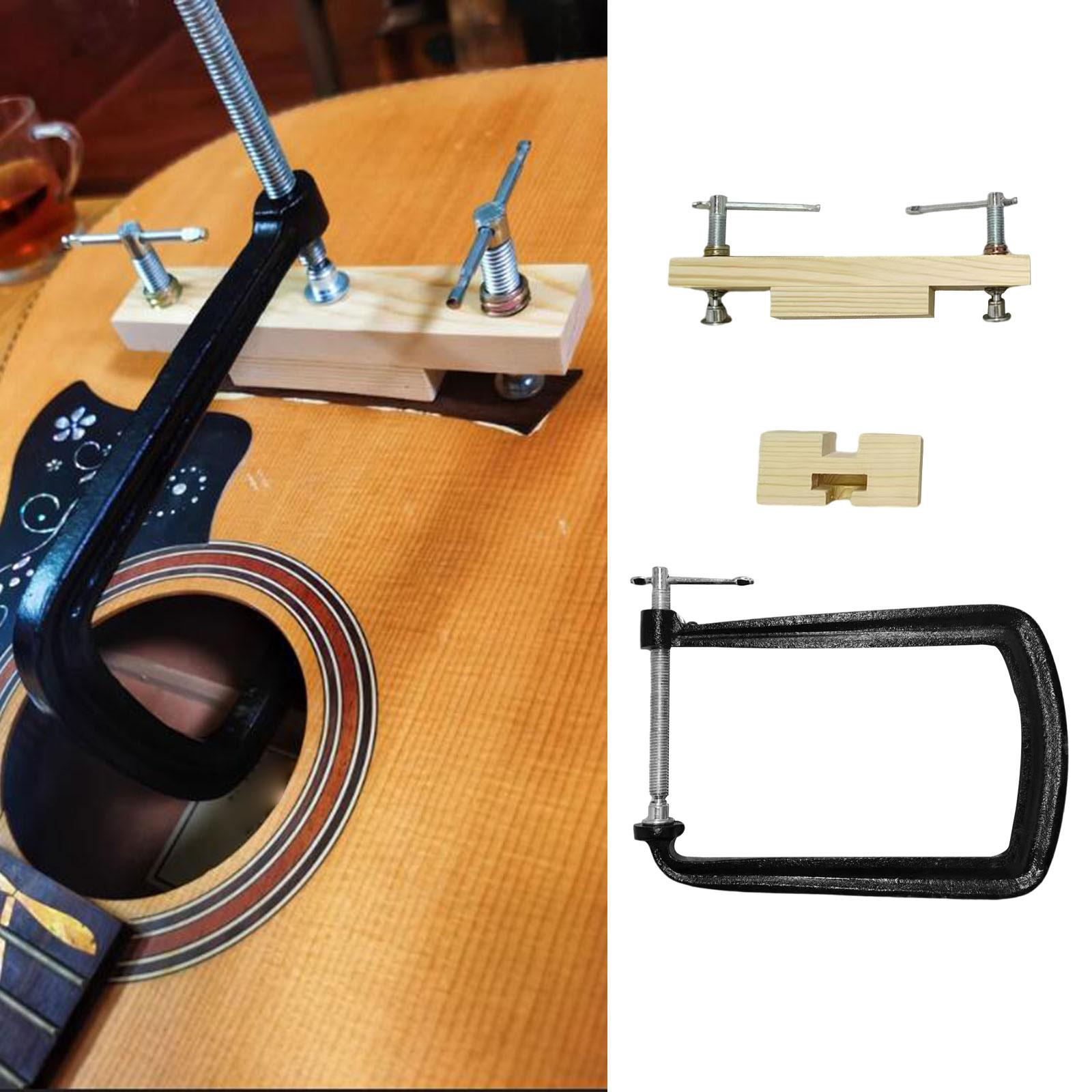 Classical Guitar Bridge Clamp Luthier Tool Bridge Clipping Tool