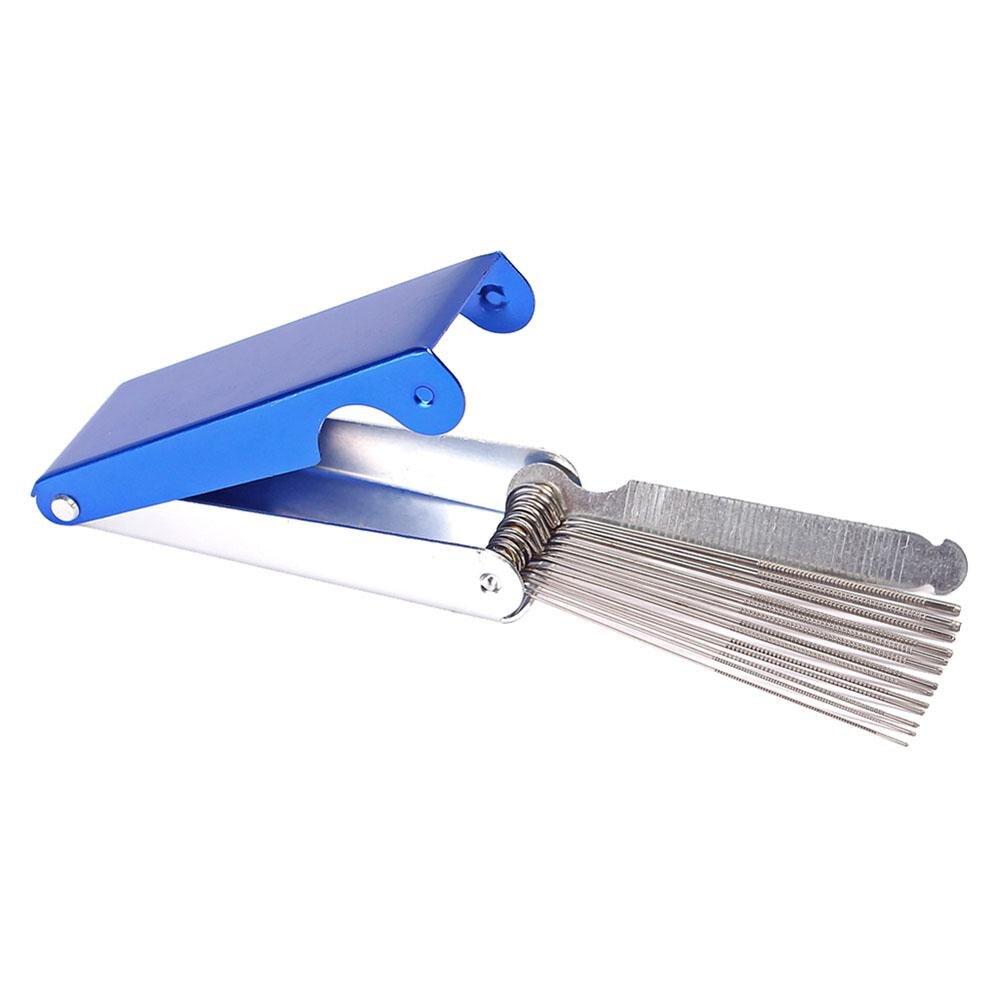 Portable DIY Guitar Repair Tools Box Guitar Nut Slotting File Saw Rods Slot Filing Set Luthier Replacement Guitarra Accessories