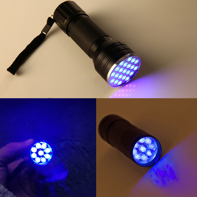 Wifreo 9/21 LEDs Fly Tying UV Curing Lamp Torch / Flashlight for Fly Fishing Flies Epoxy Curing Finish Tool Fly Tying Tools