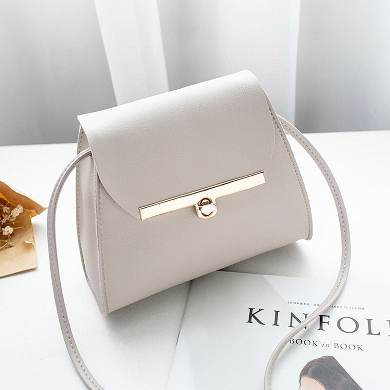 Carré rouge noir sacs fente décontracté blanc épaule impression Mini sac chaîne femmes poche fermeture éclair sac intérieur: gray