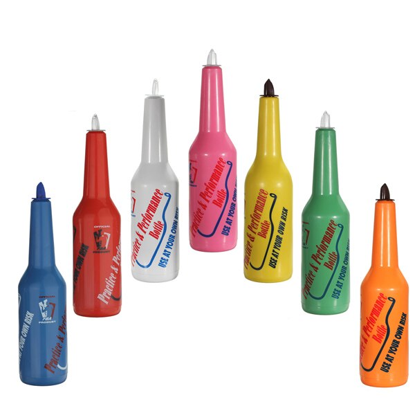 Garrafa de Vinho Coqueteleira Shaker Flair Bartending Prática Bartender Bar Pub (7 cores para opções)