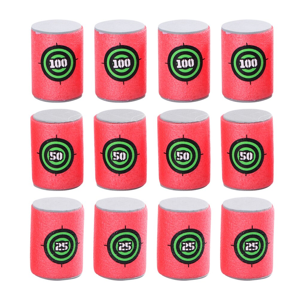 12 Stuks Soft Target Blikjes Voor War Game Shooting Games