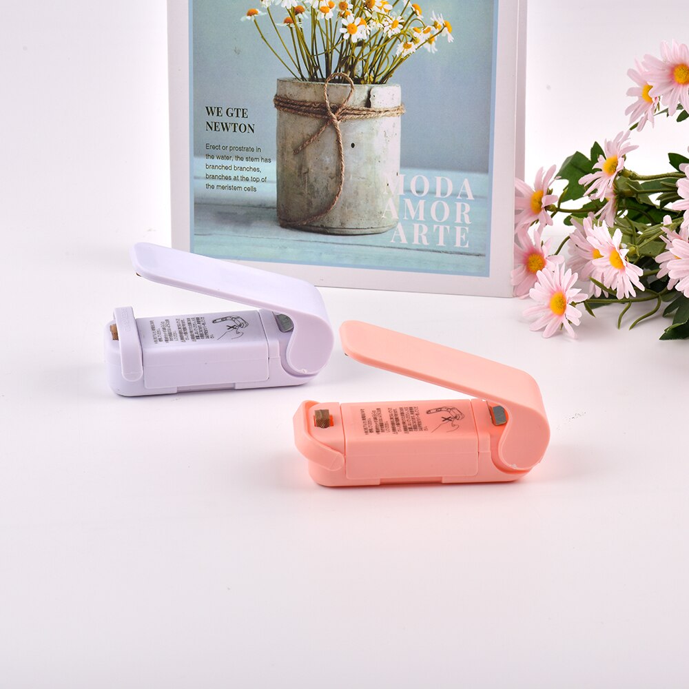 Mini Handheld Holder Electric Heating Snack Sealing Machine Machine Sealed Packaging Plastic Bag Sealed Food Bag