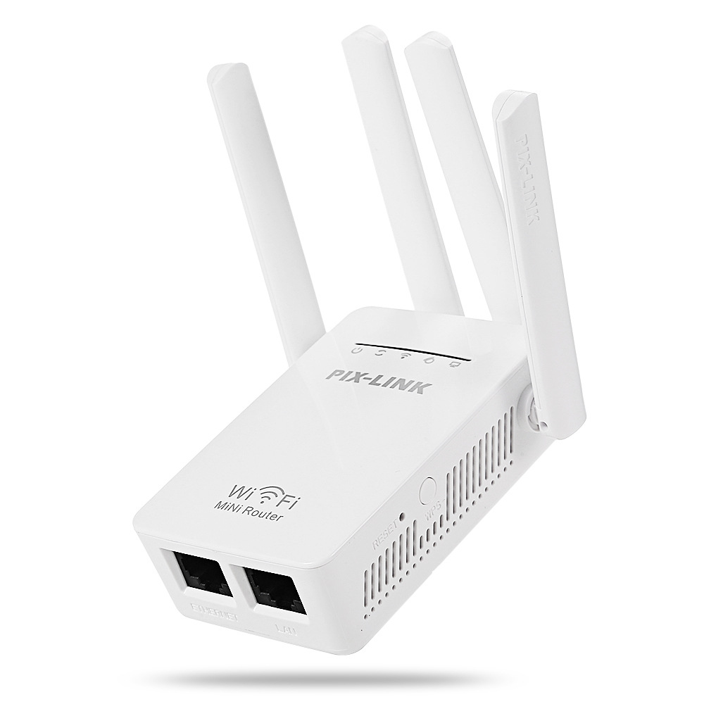300Mbps WR09 wireless WIFI router WIFI repeater booster expander home network 802.11b / g / n RJ45 2 port Wilreless-N Wi-fi