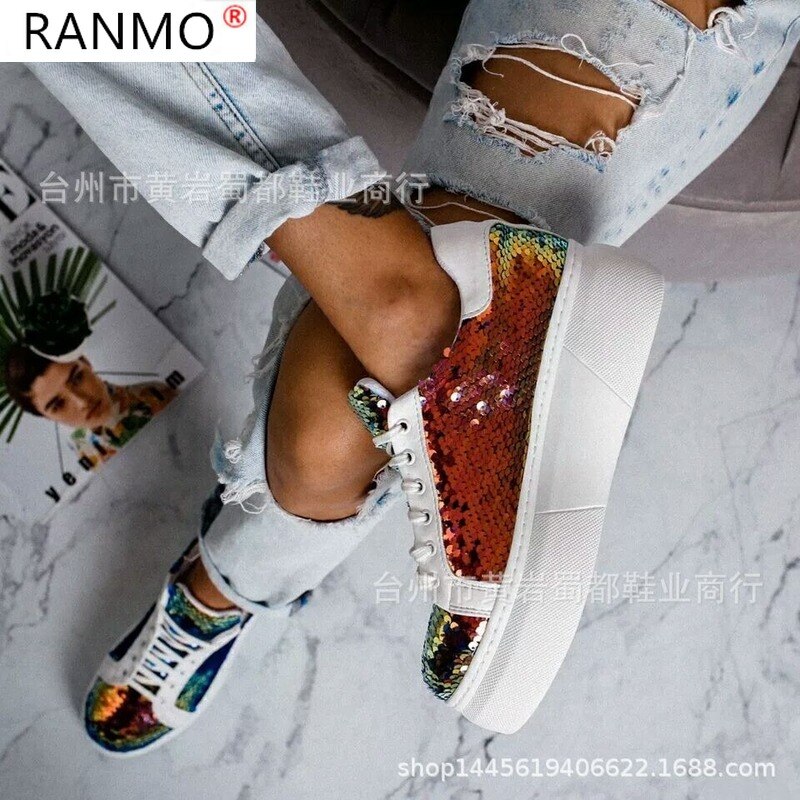Dames sneakers gevulkaniseerde schoenen soksneakers dames zomer instappers platte schoenen dames plus size loafers wandelen plat  a12