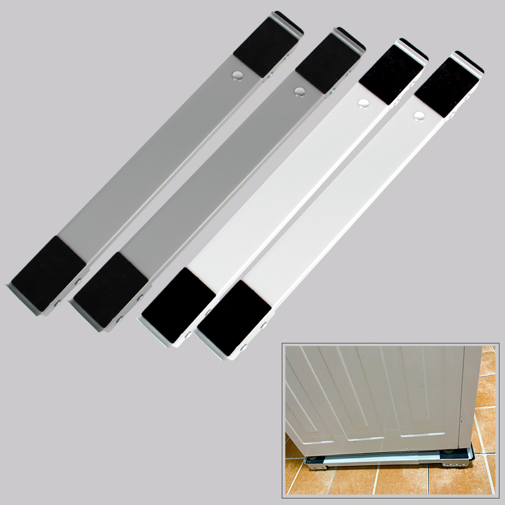 Supporto per asciugatrice universale a 24 ruote Supporto per lavatrice regolabile Staffa per rullo mobile multifunzionale Supporto per base per frigorifero