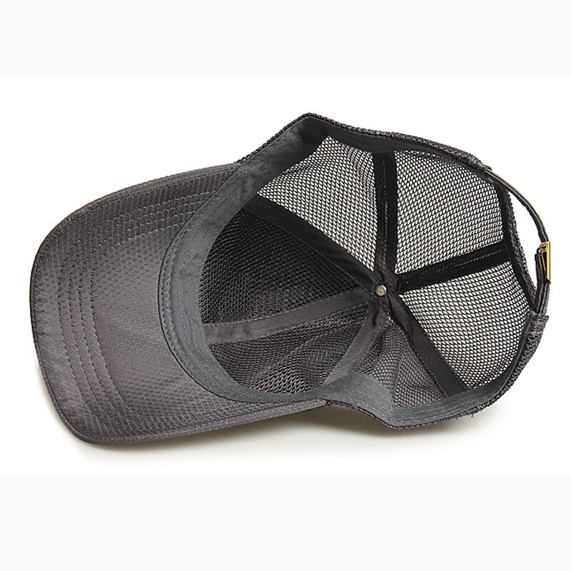 2022 masculino verão legal malha sol boné grande cabeça homem mais tamanho boné de beisebol 55-60cm 60-65cm