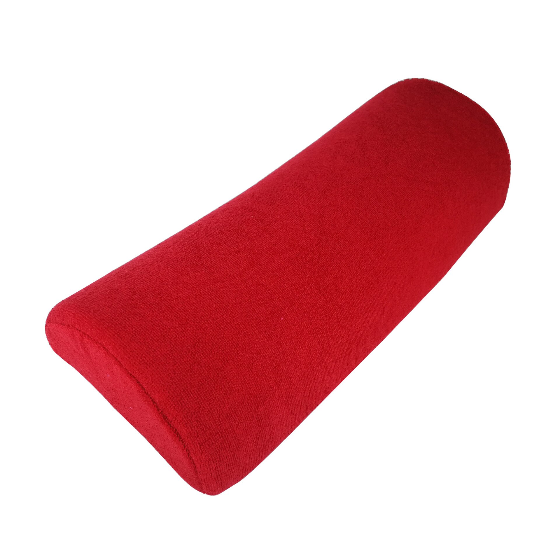 Afneembare Soft Nail Arm Rest Manicure Tafel Wasbare Hand Kussen Kussen Houder Arm Rust Nail Art Stand Voor Manicure Apparatuur: Red