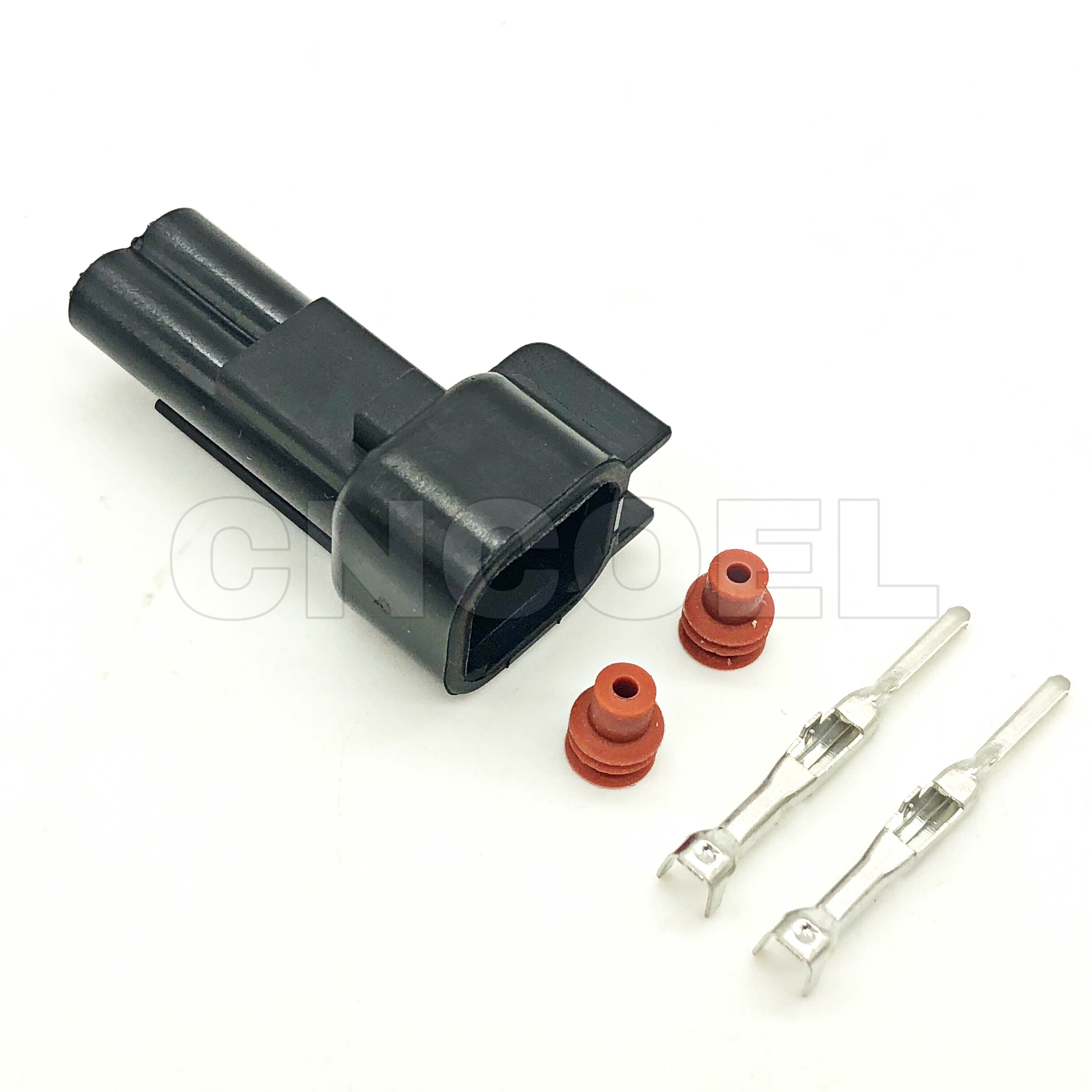 Fule Injector Pin 1set 2 Pin male and female ev6 ev14 USCAR Fuel Inj... – Grandado