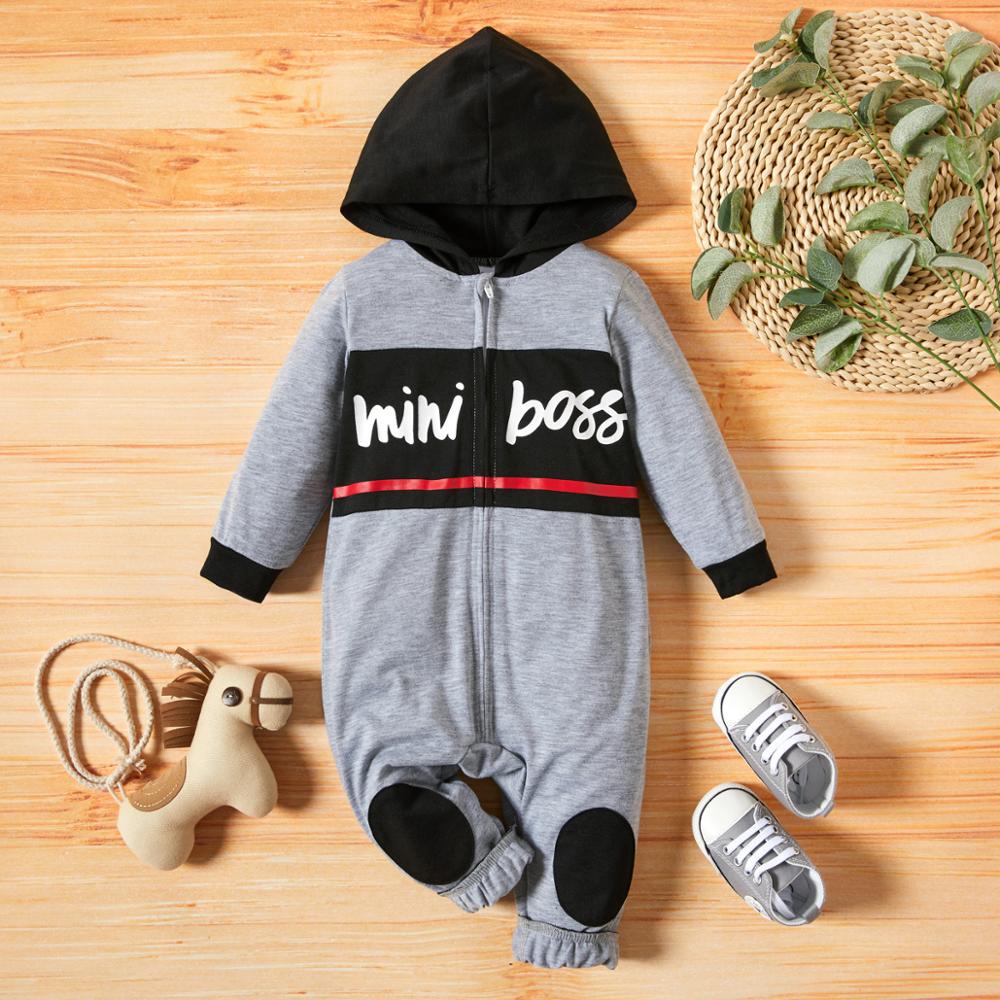 PatPat Del bambino ragazzo mini capo Della Tuta