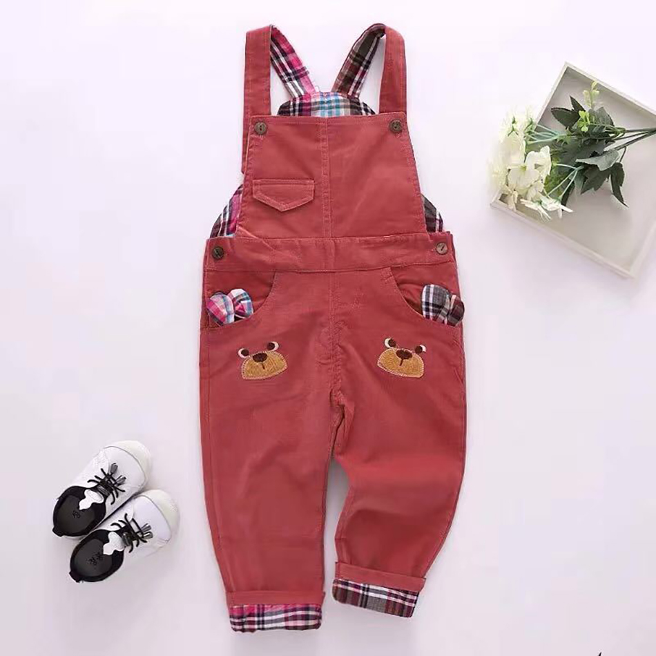Tirantes para niñas pequeñas, pantalones con tirantes, disfraz informal bonito para niños de 6 meses a 3 años,: C / 2-3Y