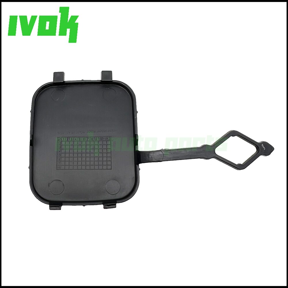 For Peugeot 3008 Rear Bumper Tow Towing Hook Eye Cap Cover