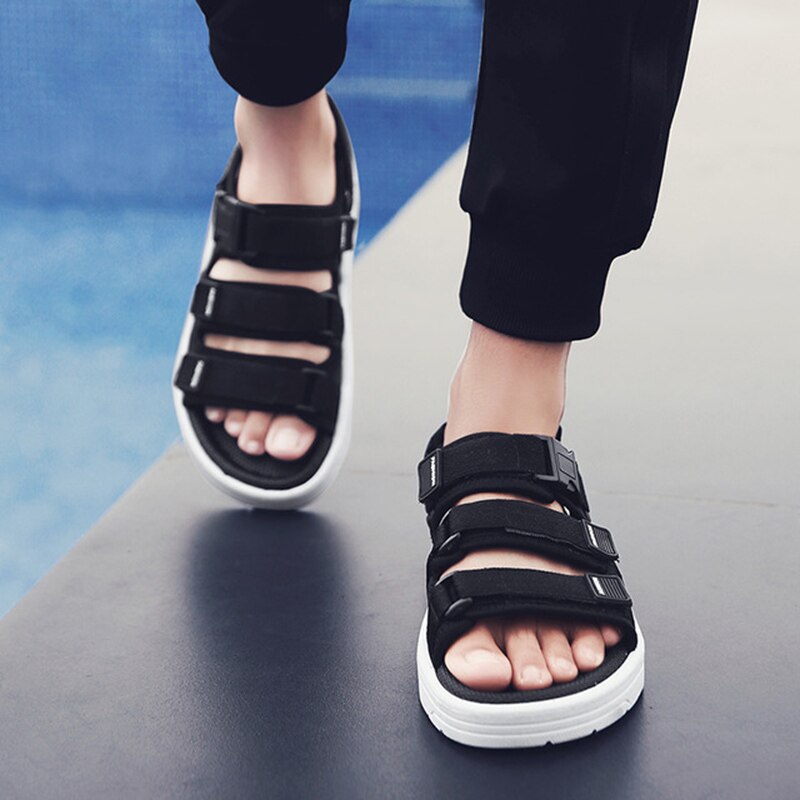 Männer Sandalen Sommer Neue lässig Sandalen männer Trend Tragen Sport Schuhe Ich bin Freien Nicht-Unterhose Strand schuhe
