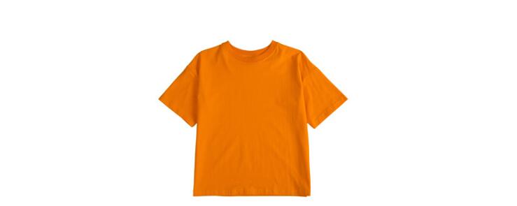 Dla dzieci bluza z kapturem w stylu hip hop odzież dziewczyny chłopcy Tshirt topy spodnie do biegania Jazz kostium taneczny taniec ubrania sceniczne ubrania imprezowe garnitur strój: Pomarańczowy / 170