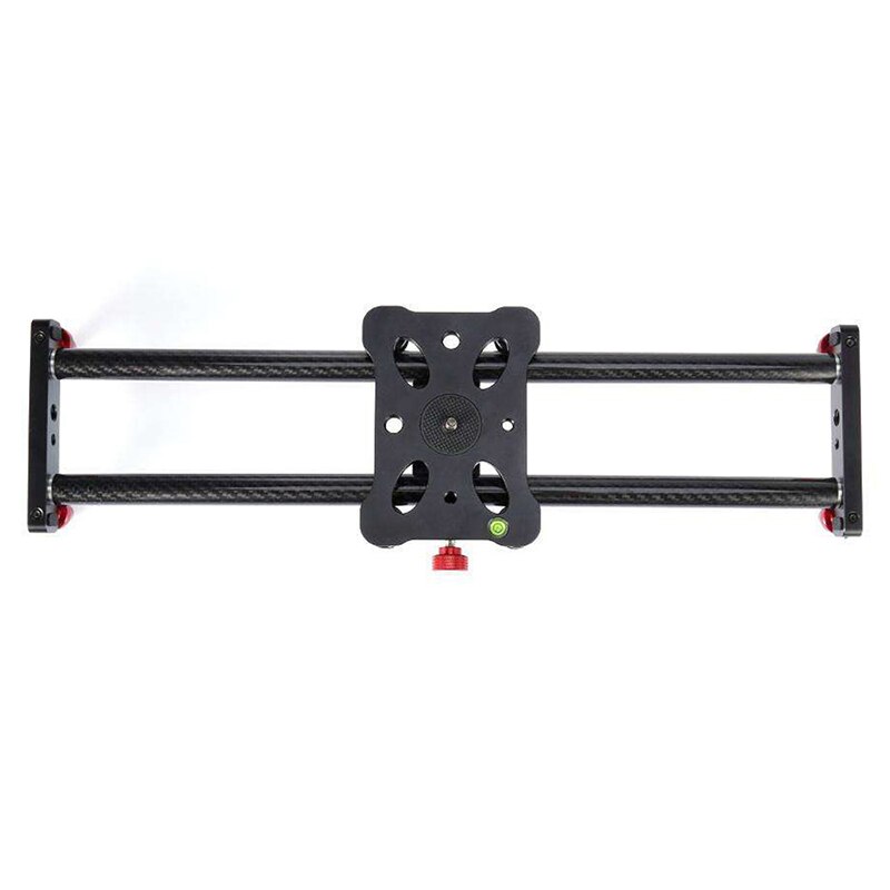 15.7Inch Carbon Fiber Camera Slider Track with 4 Roller Bearing for Video Movie Making OD889