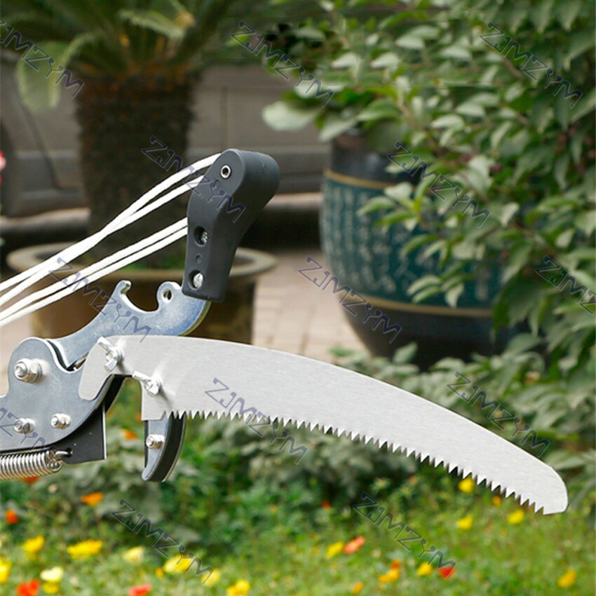 High-altitude Pruning Branch Saw Household Extendable Fruit Tree Pruning Saw Gardening High Branch Saw With 5m Telescopic Pole