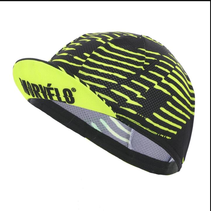 Neue Männer Frauen Morvelo Radfahren Kappe Gorra Ciclismo Bike Hut Fahrrad Headwear Bandana Ciclismo Radfahren Hut Schnell Trocknend: Orange