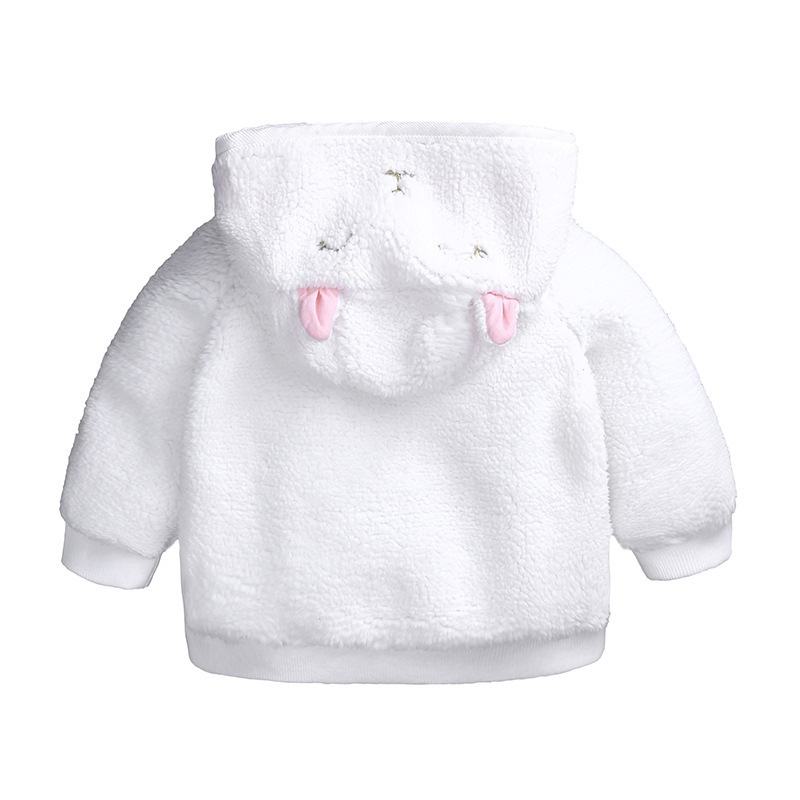 Baby meisjes jassen herfst winter pasgeboren dikke warme truien voor bebe jongens peuter leuke mode jassen baby kleding bovenkleding