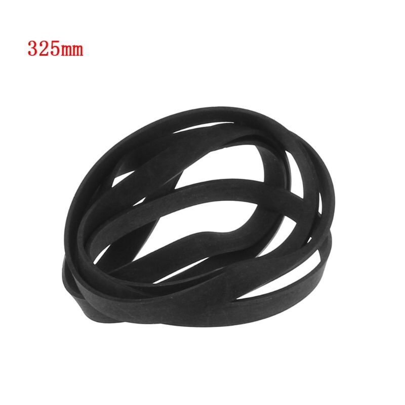 Drivrem gummi skivspelare överföringsrem 5mm 4mm ersättningstillbehör phonoband: 9