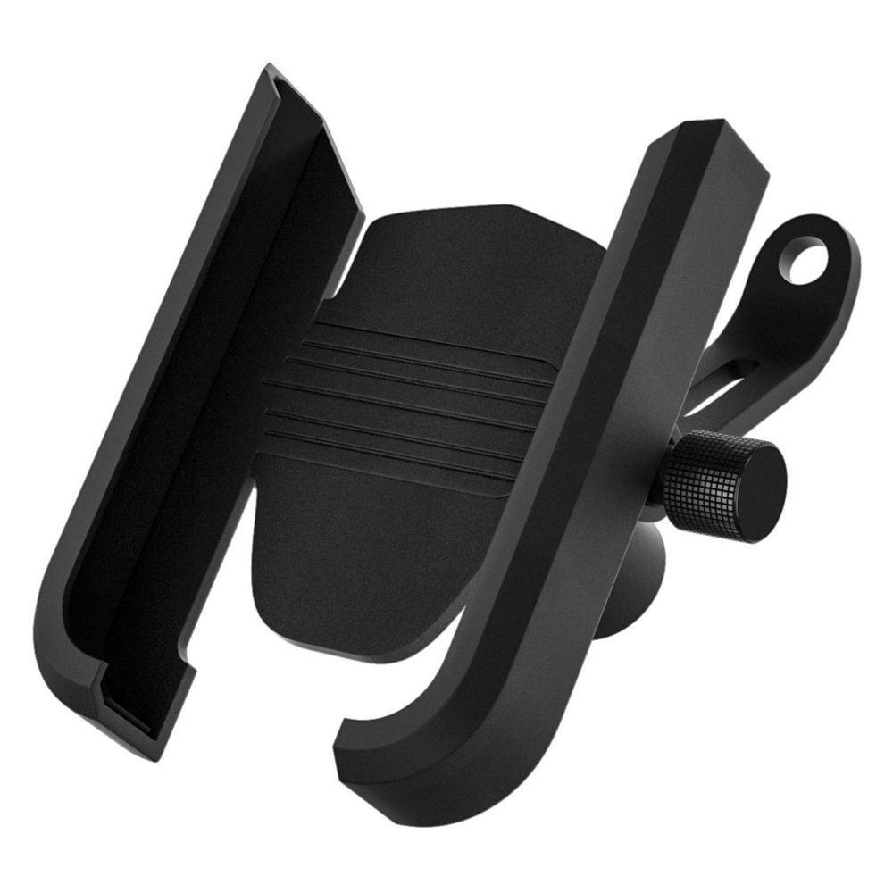 Soporte de teléfono móvil para motocicleta batería coche eléctrico para llevar a prueba de golpes soporte de teléfono móvil de navegación fija: TYPE 2