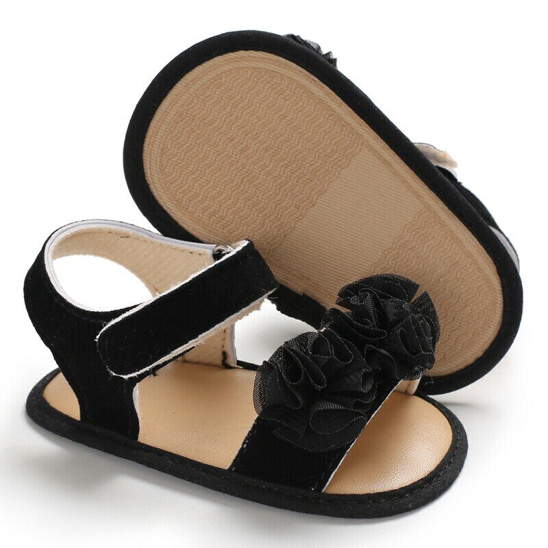 Kinderen schoenen Zomer kinderen schoenen Mooie bloem schoenen Mode meisje sandalen Magic baby schoenen voor kiad