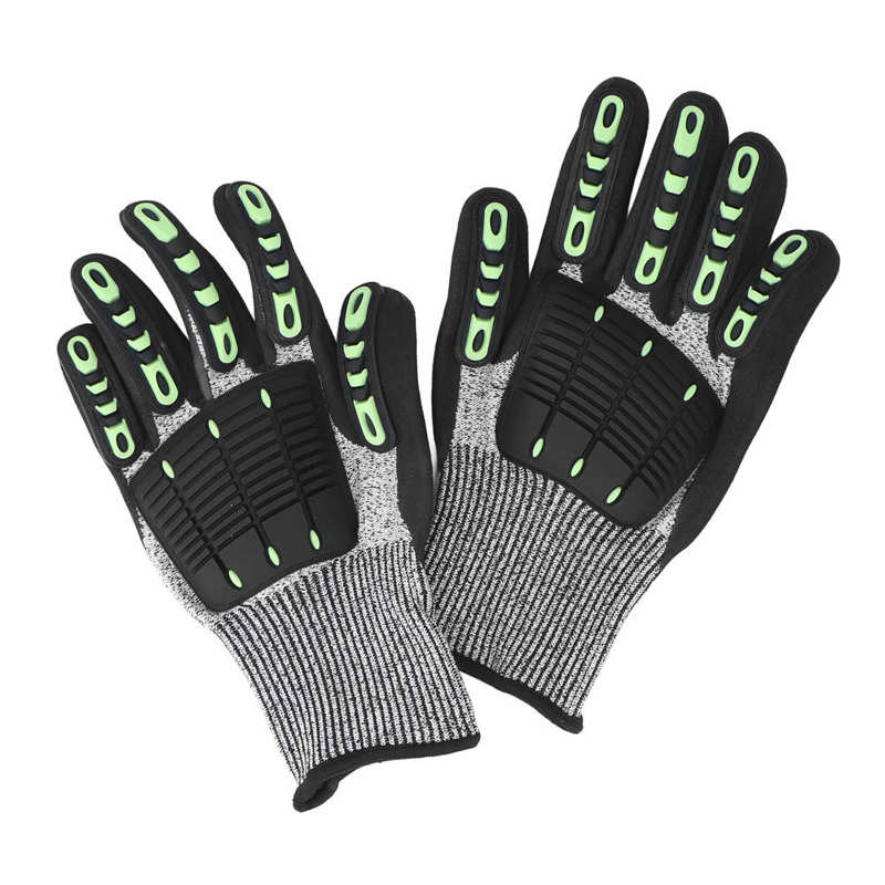 Monteur Handschoenen Snijbestendige Werkhandschoenen Voor Tuinieren Voor Industrie Voor Bouw
