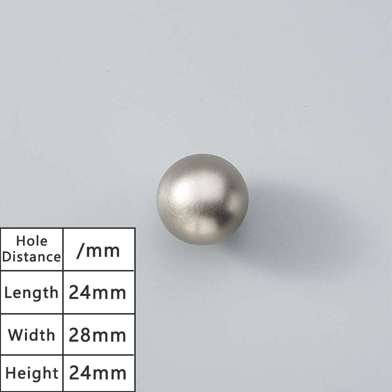 YUTOKO European Style Matte Gold Cabinet Handles Solid Brass Kitchen Cupboard Pulls Drawer Knobs Furniture Handle Hardware: 105-Gray2