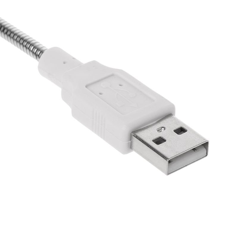 Justerbar usb led lampa för bärbar dator bärbar dator dator tangentbord stationär bok läsning använd pxpa