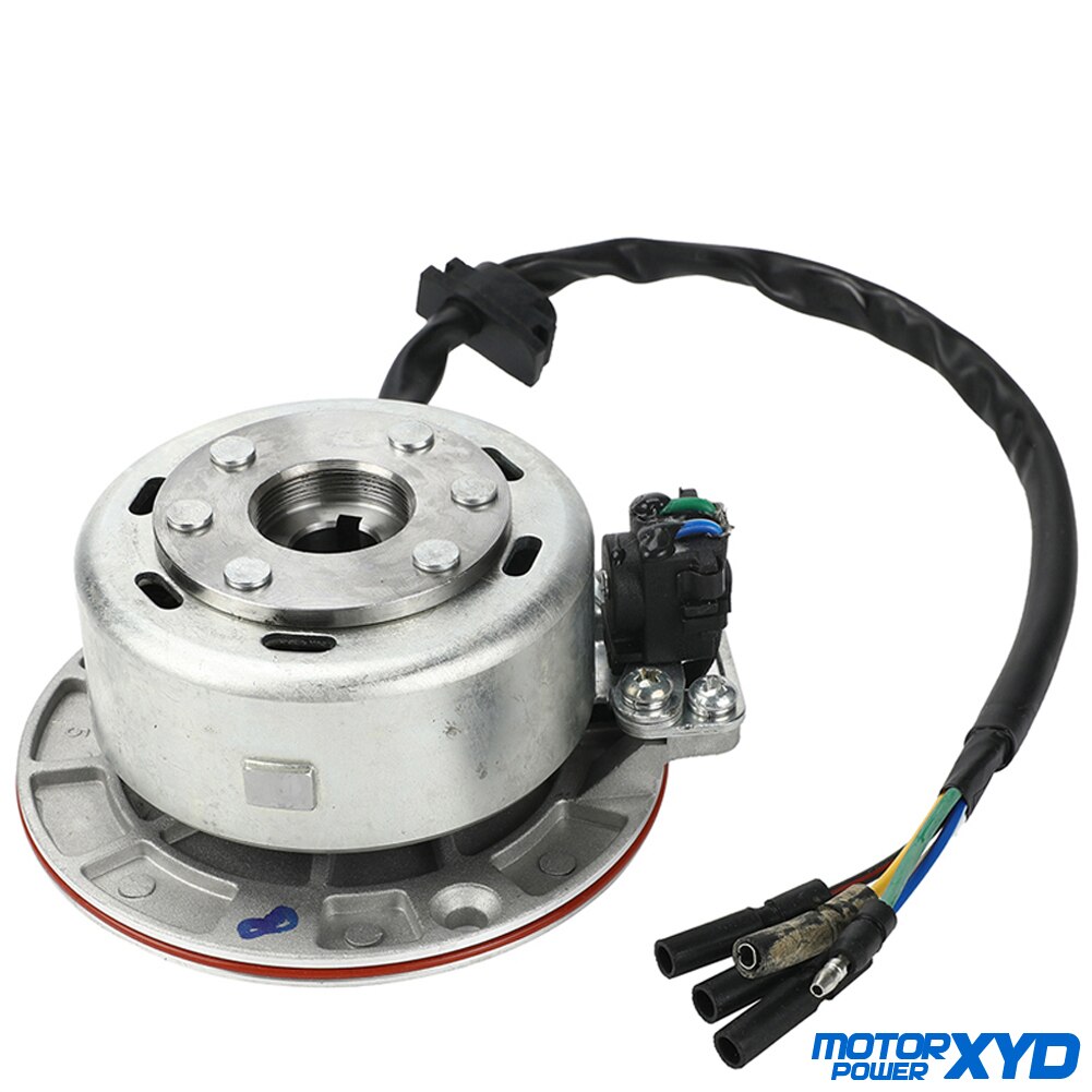 12V AC Ignition Magneto Stator Flywheel kit With Light For YINXIANG YX 140cc 150cc 160cc KAYO BSE SDG SSR Pitsterpro Dirt Bike