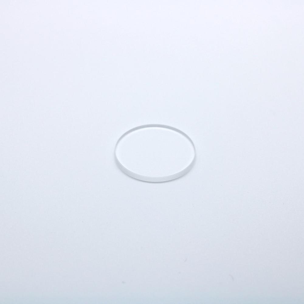 D22mm and 1mm thickness 3.3 borosilicate glass