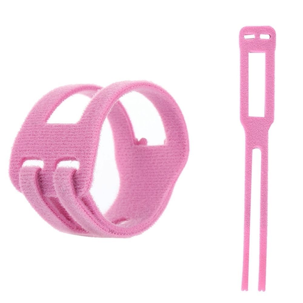 Adjustable Sprain Tear Injury Brace Training Hand Bands Sports Safety Wrist Band Sprain Protection Yoga Wrist Band Wrist Support: Pink
