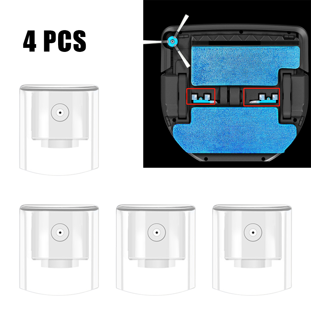 4 stücke Staubsauger Spray Düse Geeignet Für Hobot Legee 669/668/7 Serie Roboter Haushalt Kehrmaschine Reinigung Werkzeug Zubehör