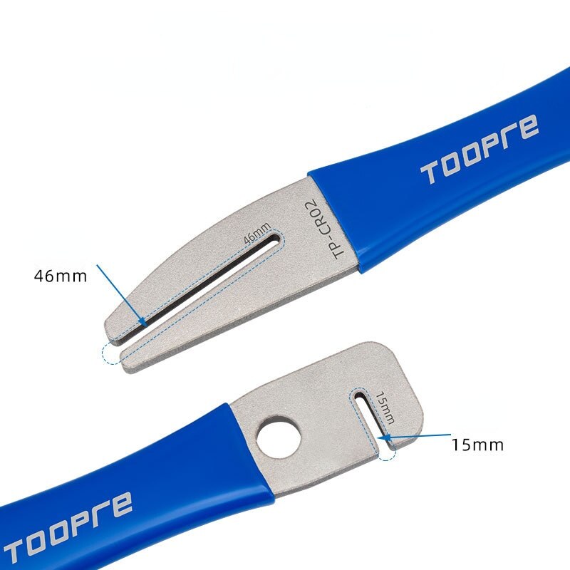 TOOPRE Bicycle disc correction wrench disc brake disc brake pad repair adjustment tool rub disc adjustment correction