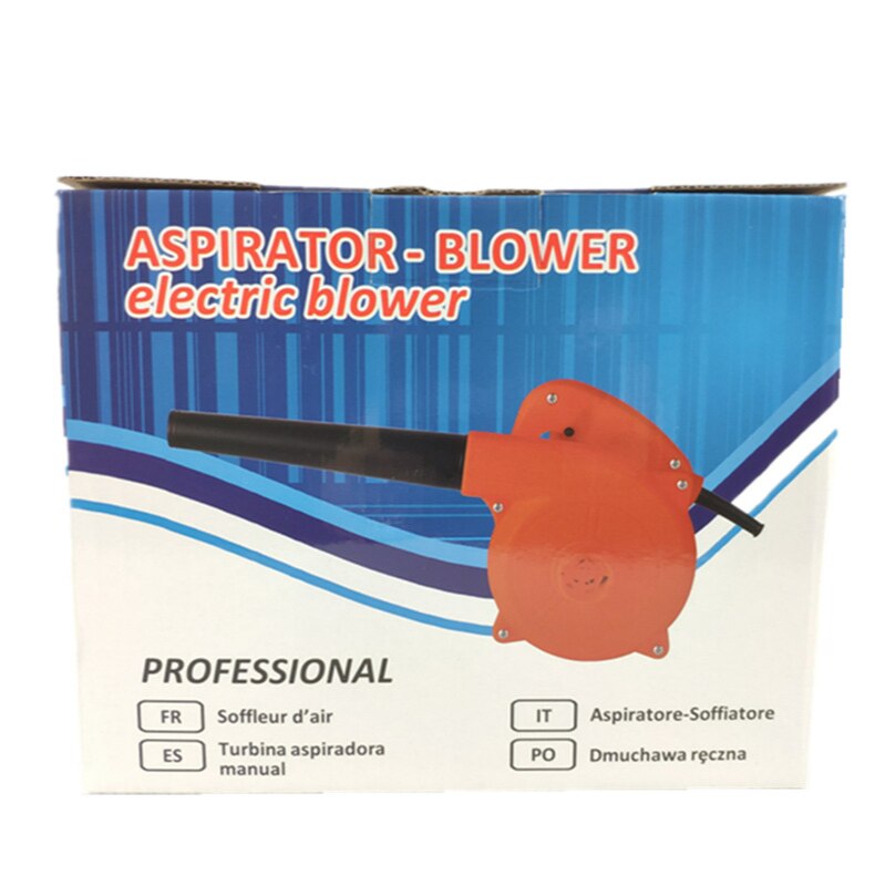 1000W Electric Blower Industrial Soot Blower Handheld Small Household Dust Removal High Power Blower Air Blower Power Tools