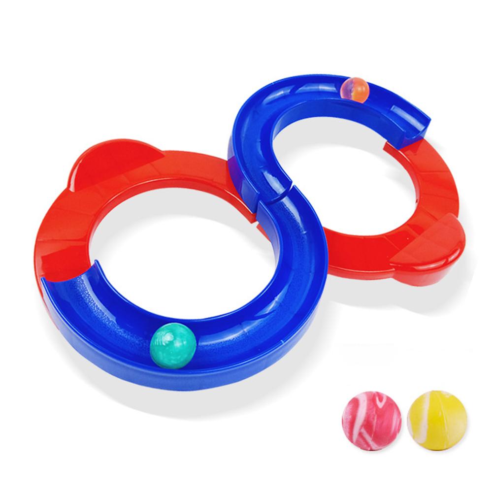 Classic Toys 88 Track Ball Puzzle Toy Kindergarten Training for Early Educational Brain Teaser Intellectual Jigsaw Board: B