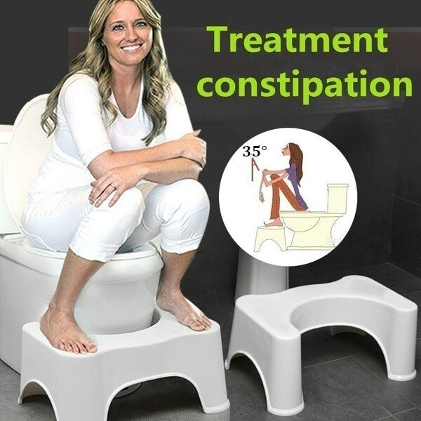 Casa plegable taburete para ponerse en cuclillas baño nada retrete compacto Squatty Potty taburete portátil paso asiento de inodoro para Baño
